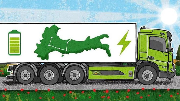 Il viaggio pesante in Tir, leggero per l’ambiente