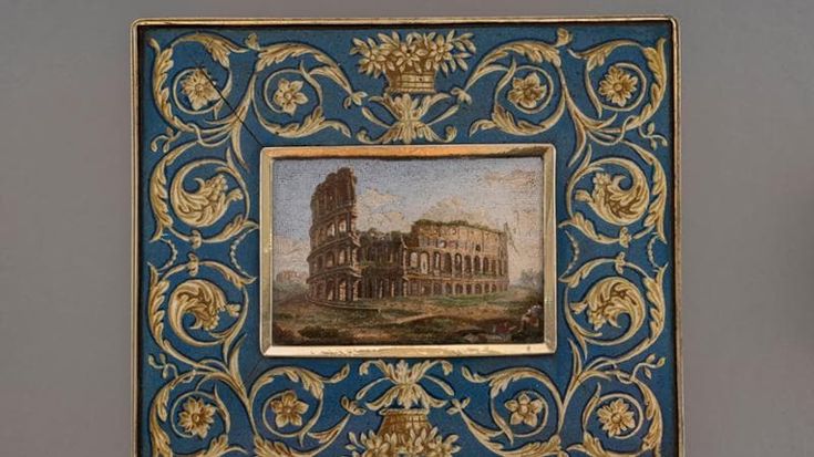 Raccolta di tesori di dimensioni minutissime: tutta Roma in miniatura negli armadi del ‘700
