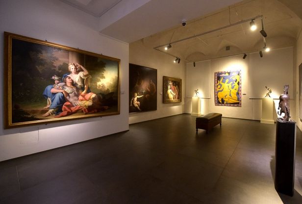 Fondazione Monteparma è Ape: gioiello d'arte in via Farini - Foto