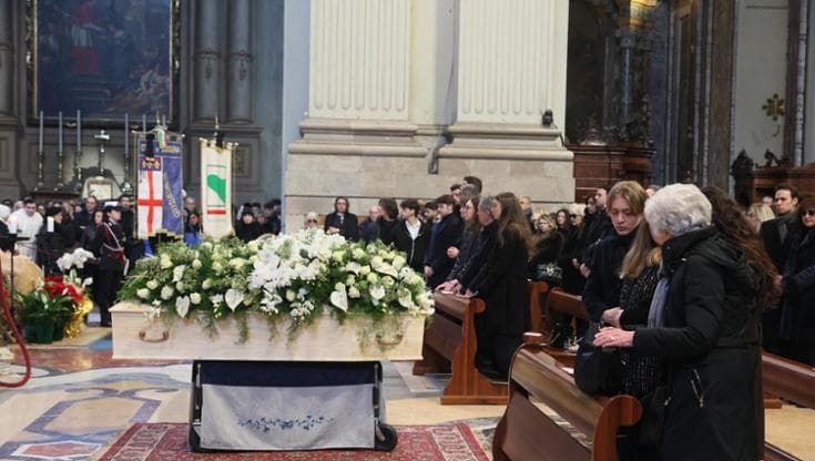 La salma di Giovanni Tamburi riesumata per le indagini