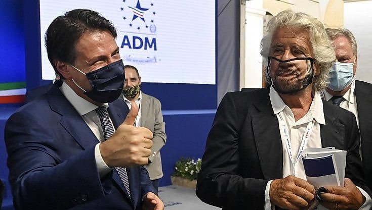Il potere corrode l'amicizia. Un segreto tra Letta e Conte