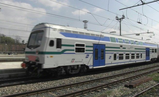 Travolto da un treno<br />ritardi sulla Pisa-Firenze