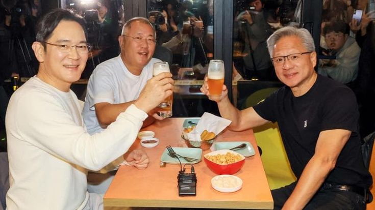Nvidia brinda in Corea, venderà i suoi chip a Samsung e Hyundai