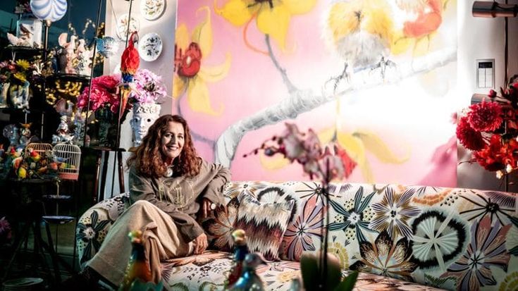 A casa di Angela Missoni, dove la passione per l’arte è un’esplosione di stili e colori