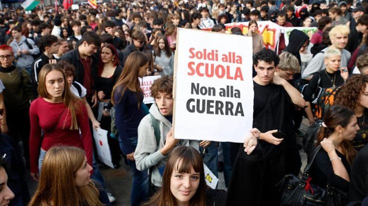 Le nuove generazioni e un’altra idea di futuro