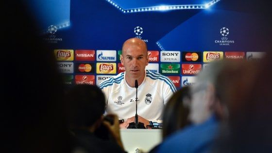 Real Madrid, Zidane: ''Ci sarà da soffrire''. Allarme Ronaldo, ma nulla di grave: "Sarà grande notte"
