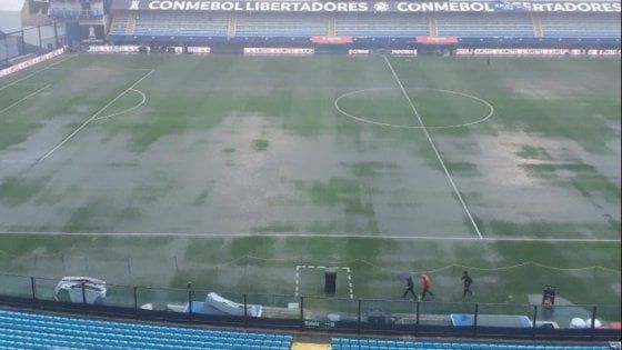 Boca-River rinviata per pioggia. Si gioca domenica alle 20 italiane