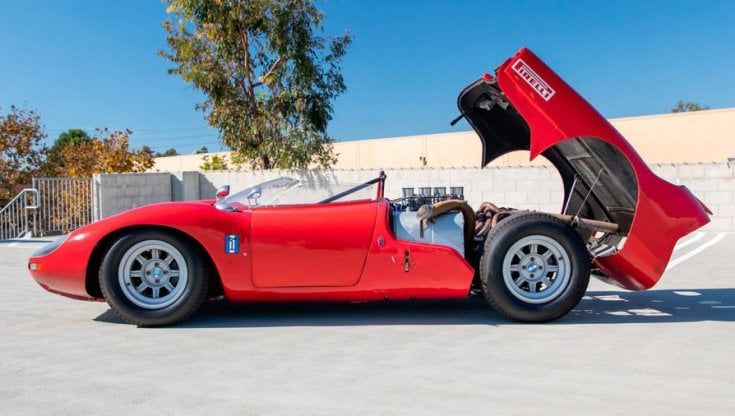 All’asta l’unico esemplare della De Tomaso Sport 5000