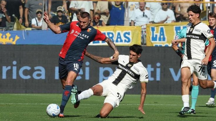 Genoa, crisi senza fine. Cade a Parma, De Rossi: “Mi prendo le colpe”. Ma per ora non rischia