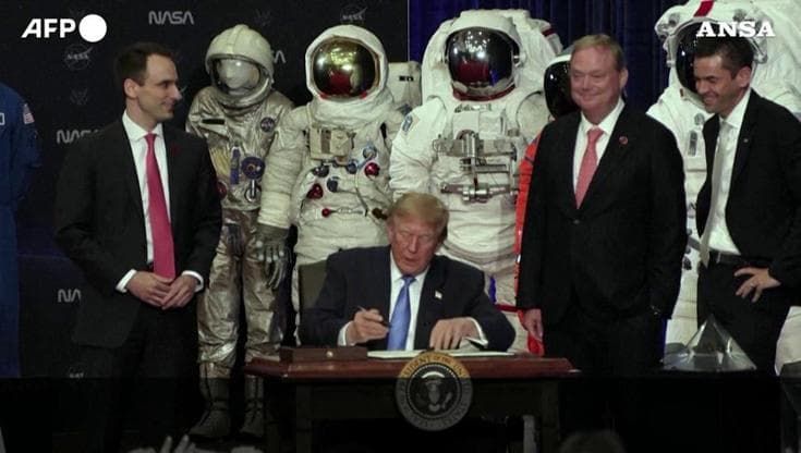 Spazio. Trump lancia la Us Space Academy: "Il sogno americano è tornato"