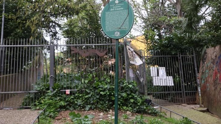 Giardino del Guasto chiuso per tutta l’estate: partono i lavori