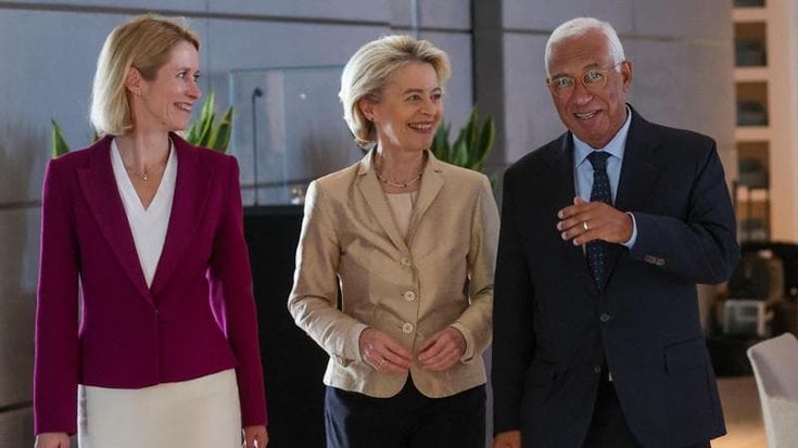 La tela di Von der Leyen per i voti al Parlamento Ue. Il nodo del patto con Meloni