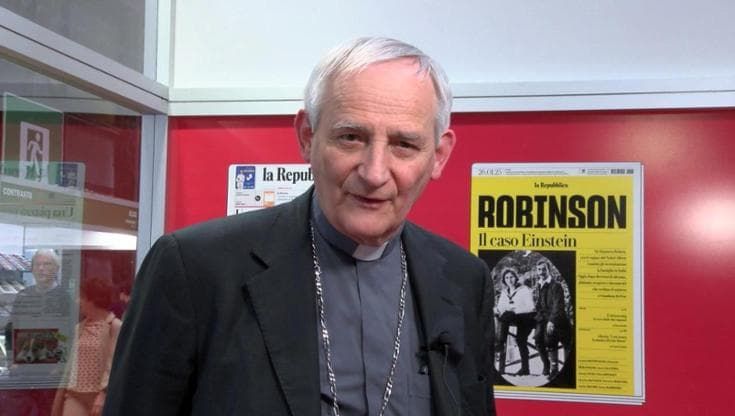 Arena Repubblica Robinson, Zuppi: "Perché dobbiamo avere paura della guerra"