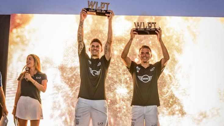World Legends Padel Tour: a Roma trionfano Perotti e Saviola