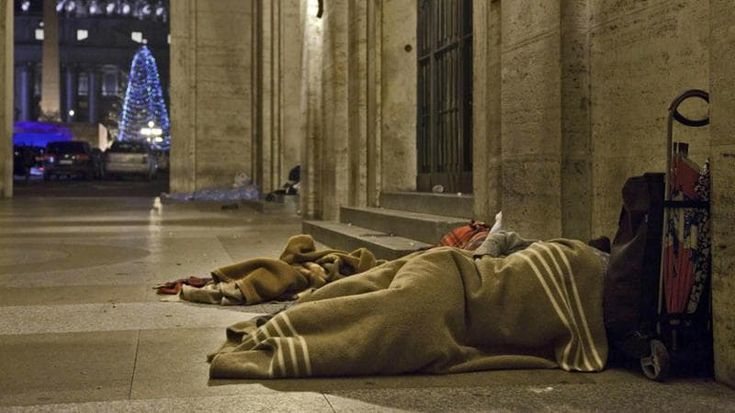 Diecimila persone invisibili, ecco il popolo dei senza dimora censito dall’Istat