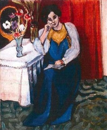 Maturità, 'strafalcione' su Matisse: la "lettrice in bianco e giallo" diventa "in abito viola"