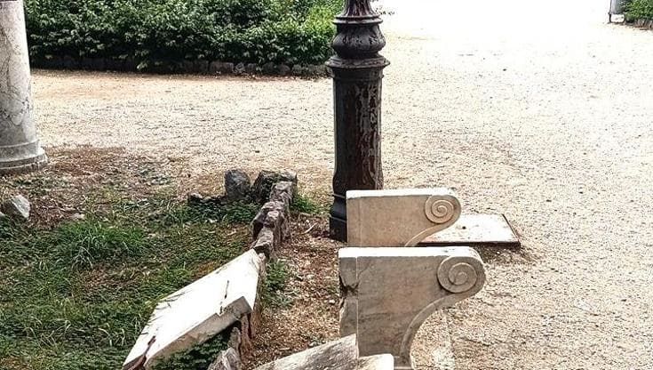 Gli addetti ai giardini non bastano e villa Giulia sprofonda nel degrado