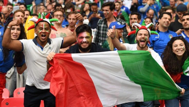 Europei, tensione a Wembley: inglesi minacciosi contro gli italiani