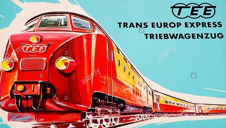 L'effetto Greta rilancia i mitici treni Tee. Ripartono le tratte rapide paneuropee