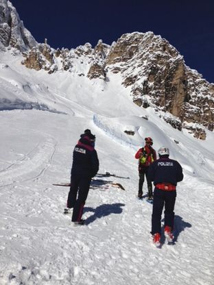 Cortina, la valanga gigante larga mezzo chilometro che ha inghiottito il turista olandese