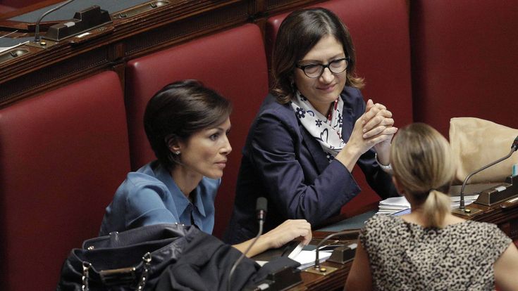 Il nuovo girl power in Forza Italia