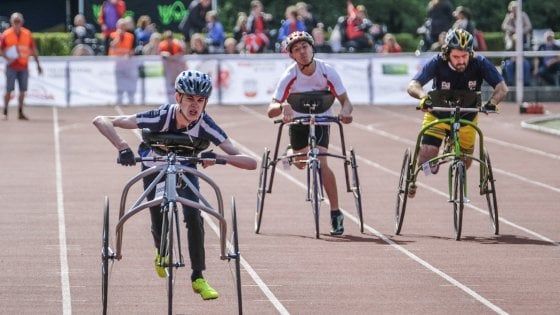 "Race Together", la corsa senza barriere arriva anche in Italia