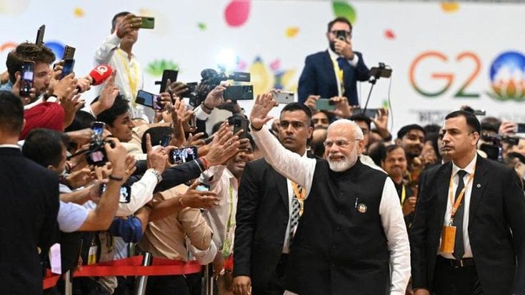 L’India assume un nuovo ruolo dominante