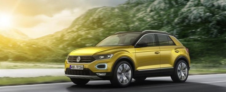 Volkswagen T-Roc, il Suv compatto secondo Wolfsburg