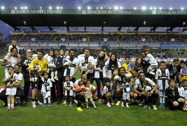 Parma-Livorno, il film della partita