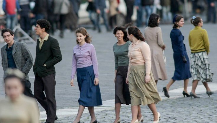 Estate calda per le comparse e i disegnatori toscani, Amica Geniale raddoppia e arriva miniserie netflix