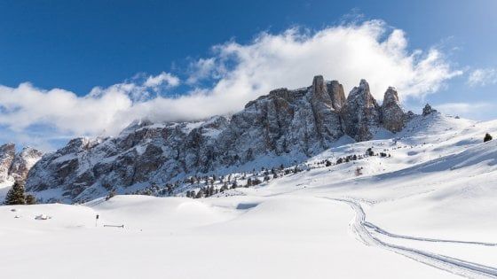In Alta Badia, le emozioni dello Slalom gigante