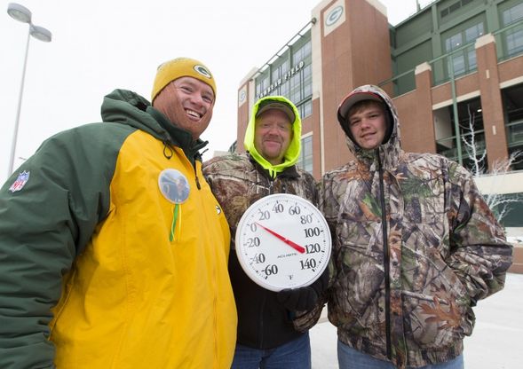 Wisconsin, passione sportiva a 29 gradi sotto zero
