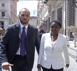 Kyenge: "Sono il ministro di tutti,<br />la paura delle differenze va superata"