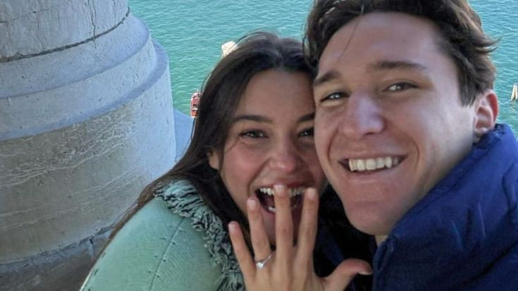 Chiesa si sposa: Lucia Bramani ha detto sì