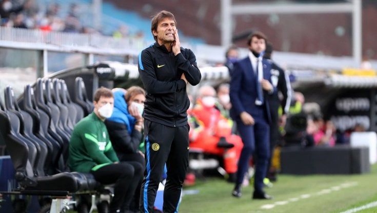 Inter, Conte: "Gara dominata con pazienza, basta parlare di Eriksen"