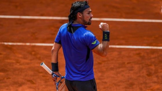 Tennis, Madrid: Fognini agli ottavi, esordio vincente per Nadal