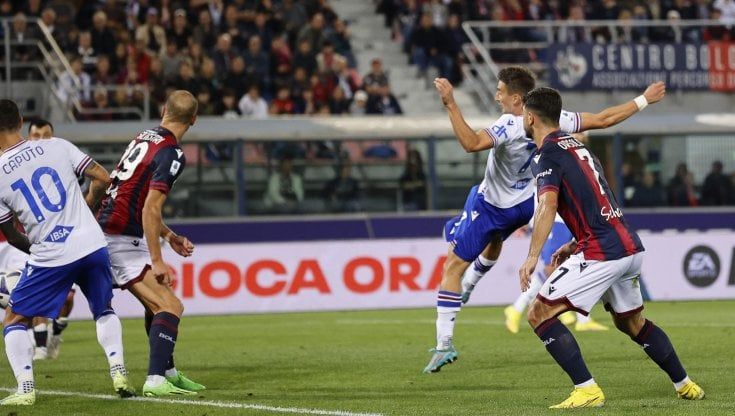 Bologna-Sampdoria 1-1: Djuricic risponde a Dominguez, buon esordio per Stankovic