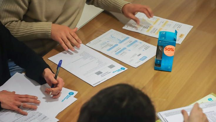 Banco dell’energia: a Roma per sostenere 90 famiglie vulnerabili