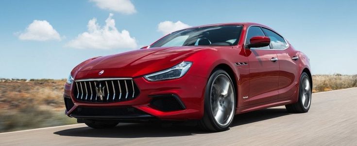 Nuova Maserati Ghibli, che strani quei posti posteriori...