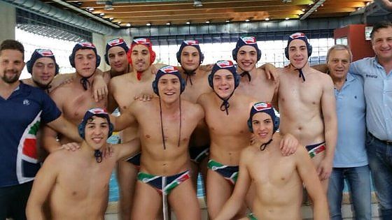 Pallanuoto, gli atleti under 20 di Telimar sono i campioni regionali