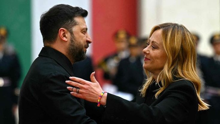 Padiglione russo alla Biennale, l’imbarazzo di Palazzo Chigi. E mercoledì Meloni vede Zelensky