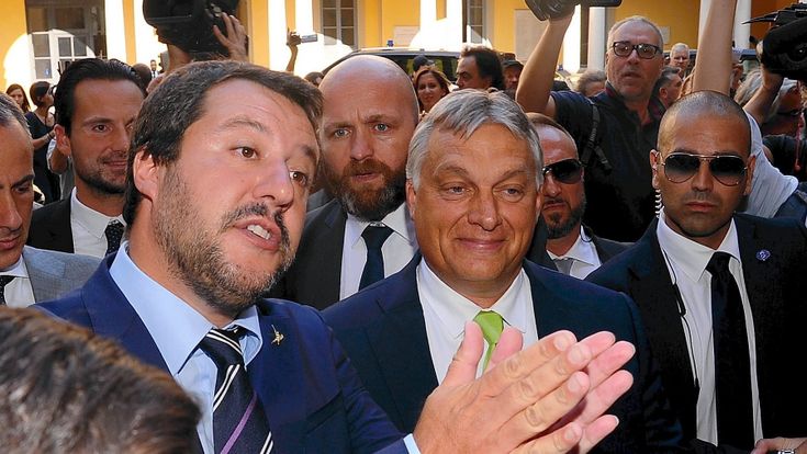 Asse tra Orbán e Salvini. E adesso sono gli Esteri nuovo fronte della crisi tra Lega e 5S
