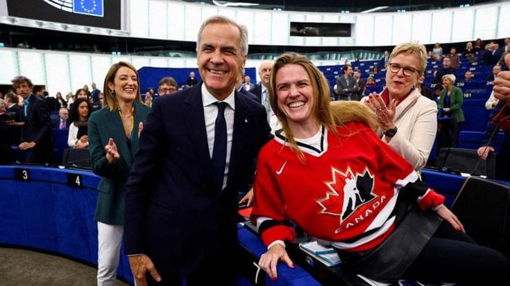 Carney all’Europarlamento: “Canada e Ue insieme più forti contro nuove tempeste feroci”