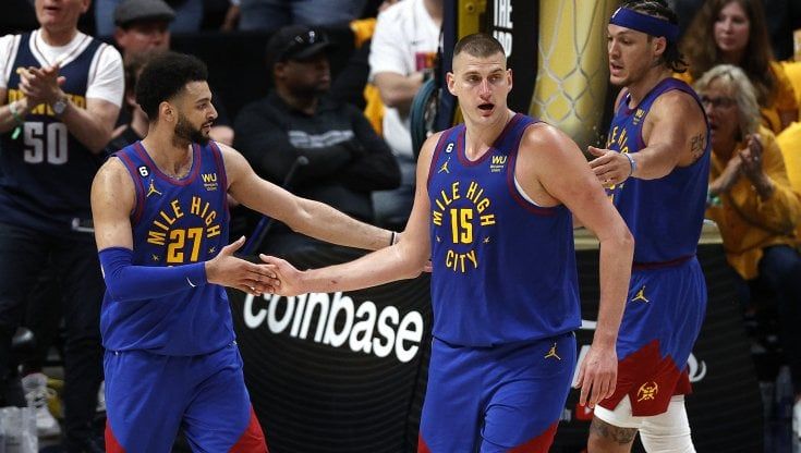 Finals Nba, Jokic domina: Denver vince gara 1 con Miami