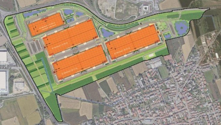 La battaglia del mega polo logistico: “Basta cementificare Novara”