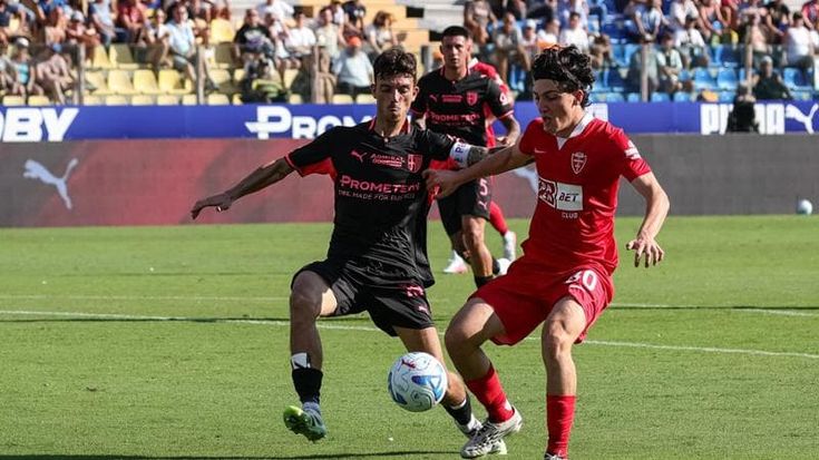 Lontani replica a Robinson: Parma-Monza 1-1