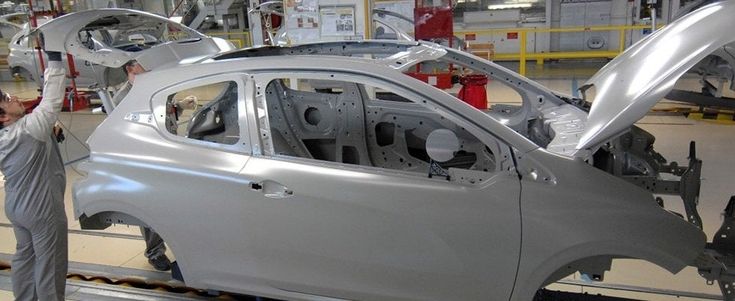 Nuova catena di montaggio per PSA