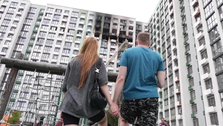 Kiev, in aumento gli attacchi russi: sempre più persone pensano di abbandonare la capitale ucraina