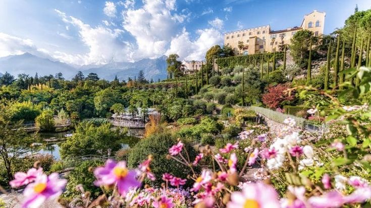 Merano in primavera, la modernità del fascino asburgico