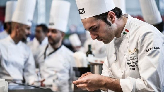 Martino Ruggieri (e l'Italia) ce la fanno: in finale mondiale al Bocuse d'Or